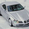 Обои авто Mercedes SLR