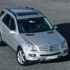 Wallpapers auto Mercedes M-Class
