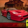 Обои для стола бесплатно Ferrari