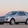 Скачать обои на рабочий стол Mercedes M-Class
