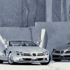 Картинки автомобиля Mercedes SLR