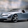 Обои авто Mercedes SLR