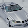 Обои Mercedes SLR