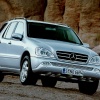 Фотографии машины Mercedes M-Class