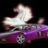 Красивые обои Ferrari