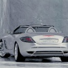 Обои для рабочего стола Mercedes SLR