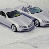 Рабочие обои бесплатно Mercedes SLR