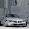 Обои Mercedes SLR
