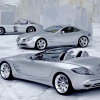 Бесплатные обои на рабочий стол Mercedes SLR