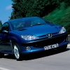 Бесплатные обои на стол Peugeot 206 CC Бесплатные обои на стол Peugeot 206 CC
