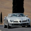 Обои на рабочий скачать бесплатно Mercedes SLR