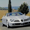Обои тачки Mercedes SLR